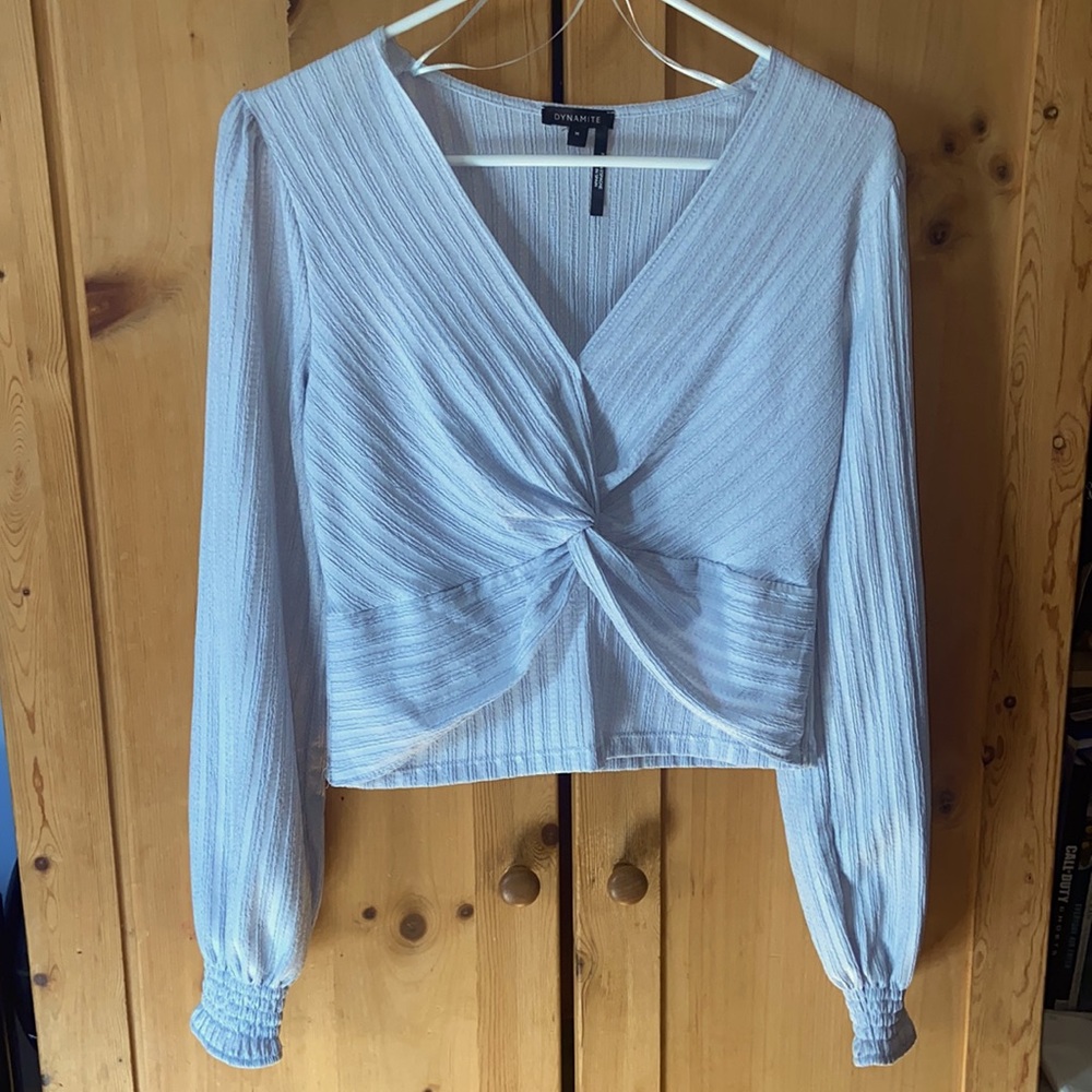 Cropped Blouse